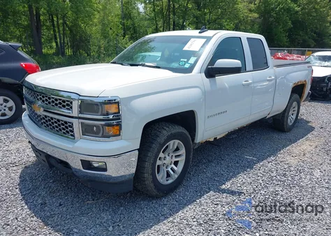 2015 Chevrolet Silverado 1500 1Lt z USA, uszkodzony, nr VIN 1GCVKREC8FZ443802